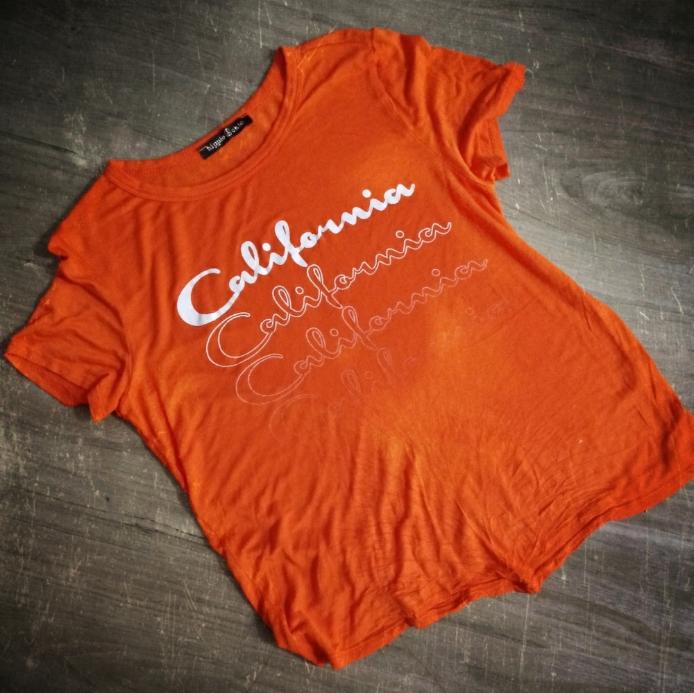 Hippie Chic California tee t-shirt